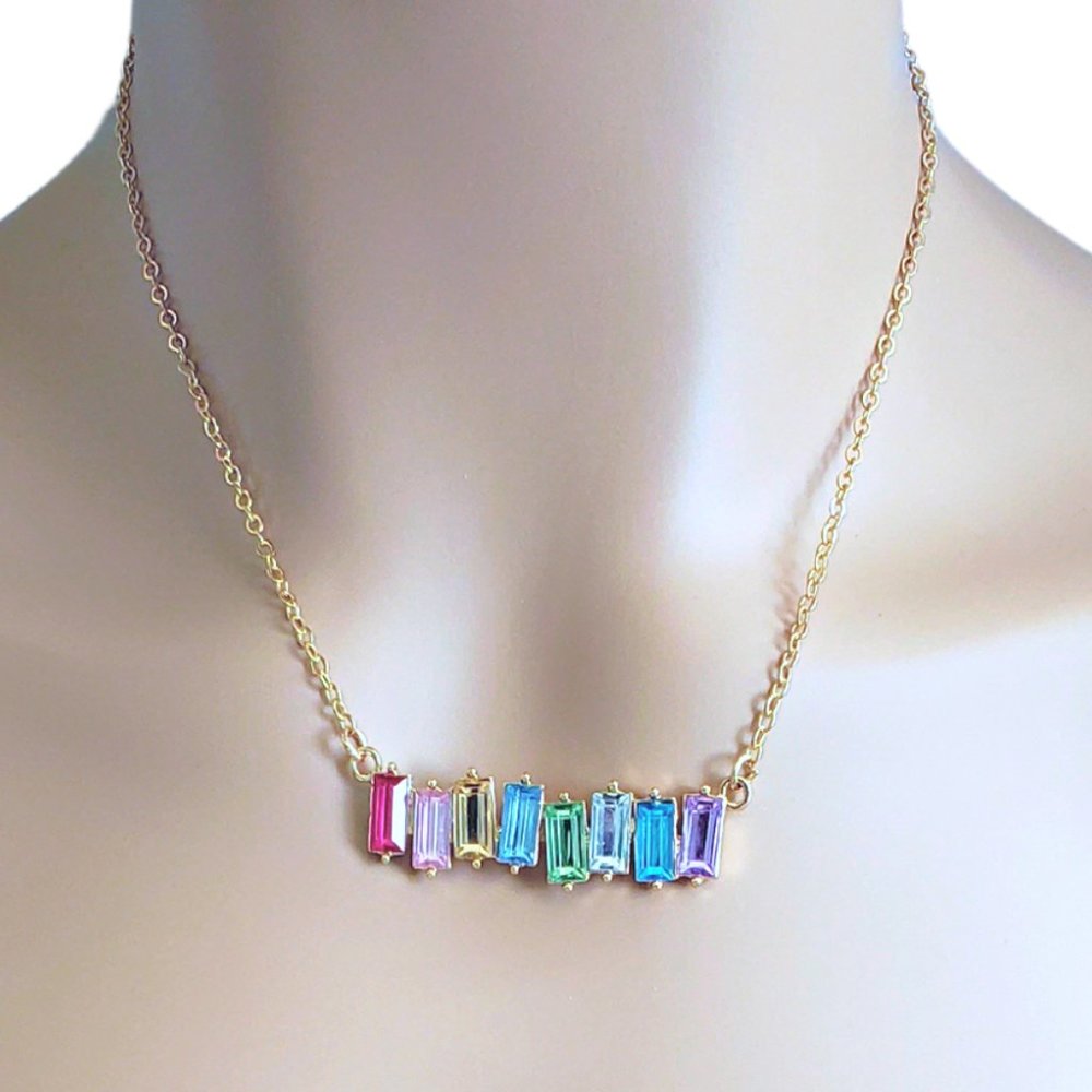 Paris Gold Necklace